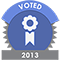 Voted in EcommerceBytes 2013 survey