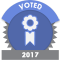 Voted in EcommerceBytes 2017 survey