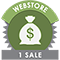 1st Webstore Sale