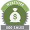 500th Webstore Sale