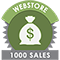1000th Webstore Sale