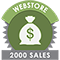 2000th Webstore Sale