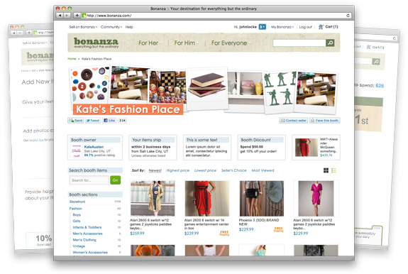 Booth screenshot