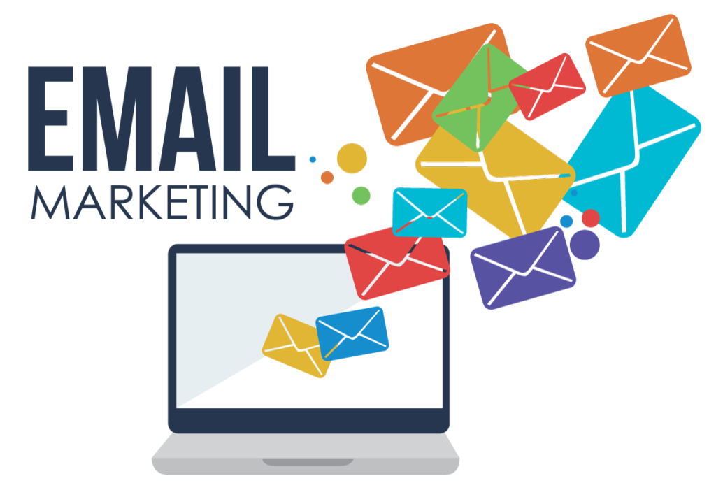Newsletters for email marketing 1024x691